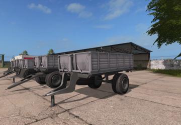 PTS Trailer Pack version 0.0.1.4 for Farming Simulator 2017 (v1.5.x)
