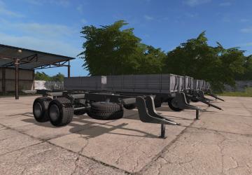 PTS Trailer Pack version 0.0.1.4 for Farming Simulator 2017 (v1.5.x)