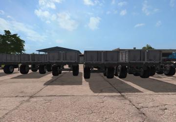 PTS Trailer Pack version 0.0.1.4 for Farming Simulator 2017 (v1.5.x)