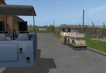 Soviet Road Rollers Pack version 1.1.0.0 for Farming Simulator 2017 (v1.5.x)
