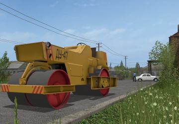 Soviet Road Rollers Pack version 1.1.0.0 for Farming Simulator 2017 (v1.5.x)