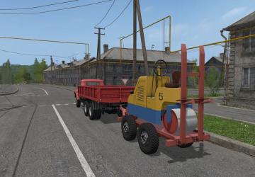 Soviet Road Rollers Pack version 1.1.0.0 for Farming Simulator 2017 (v1.5.x)