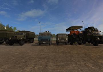 Starter Equipment Pack for Russia Map version 1.2 for Farming Simulator 2017 (v1.5.x)