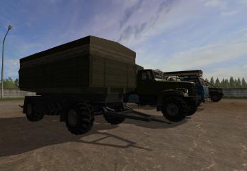Starter Equipment Pack for Russia Map version 1.2 for Farming Simulator 2017 (v1.5.x)