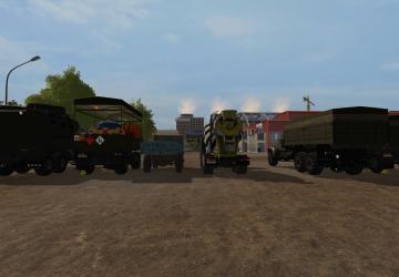 Starter Equipment Pack for Russia Map version 1.2 for Farming Simulator 2017 (v1.5.x)