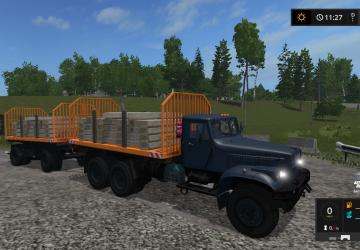 Tech Pack for Russia version 1.0.0.0 for Farming Simulator 2017 (vv1.5.x)