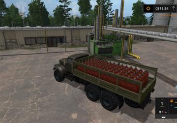 Tech Pack for Russia version 1.0.0.0 for Farming Simulator 2017 (vv1.5.x)