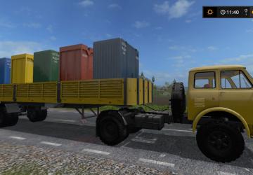 Tech Pack for Russia version 1.0.0.0 for Farming Simulator 2017 (vv1.5.x)