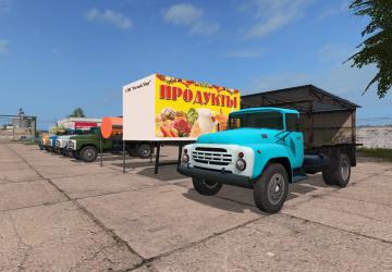 ZiL Pack version 1.0.3.3 от 18.10.19 for Farming Simulator 2017 (v1.5.x)