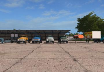ZiL Pack version 1.0.3.3 от 18.10.19 for Farming Simulator 2017 (v1.5.x)
