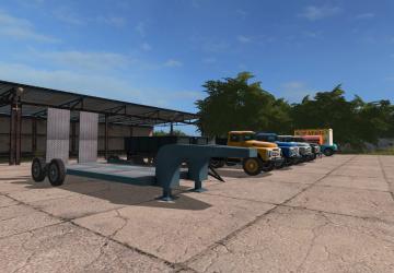 ZiL Pack version 1.0.3.3 от 18.10.19 for Farming Simulator 2017 (v1.5.x)
