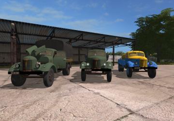 ZIS-150 Pack version 1.4 for Farming Simulator 2017 (v1.5.x)