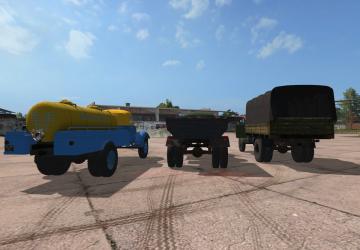 ZIS-150 Pack version 1.4 for Farming Simulator 2017 (v1.5.x)