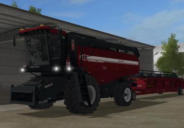 Palesse GS2124 version 1.0 for Farming Simulator 2017 (v1.5x)