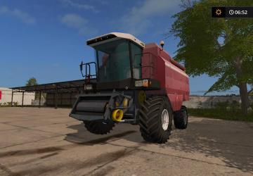 Palesse - KZS-10K version 1.0 for Farming Simulator 2017 (v1.5.x)