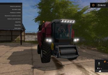 Palesse - KZS-10K version 1.0 for Farming Simulator 2017 (v1.5.x)