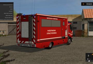 PCM Renault Premium version 1.0 for Farming Simulator 2017 (v1.5.1.0)