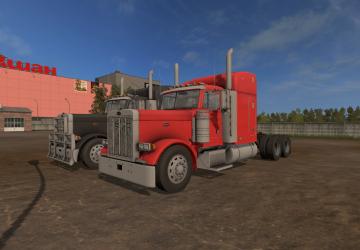 Peterbilt 379 1999 version 1.1 for Farming Simulator 2017 (v1.5.x)