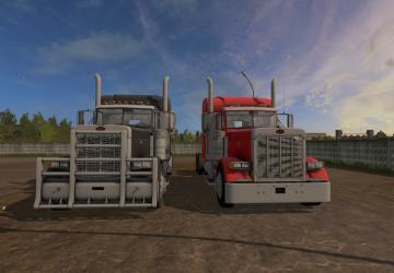 Peterbilt 379 1999 version 1.1 for Farming Simulator 2017 (v1.5.x)