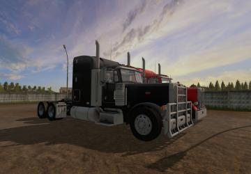 Peterbilt 379 1999 version 1.1 for Farming Simulator 2017 (v1.5.x)