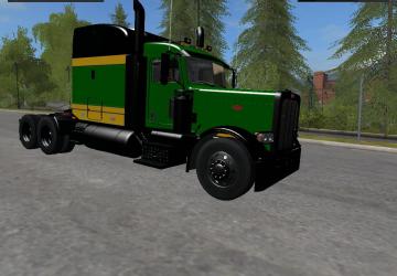 PETERBUILT 388 version 1.0 for Farming Simulator 2017 (v1.5.3.1)