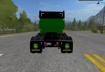 PETERBUILT 388 version 1.0 for Farming Simulator 2017 (v1.5.3.1)