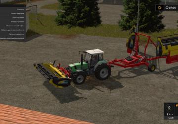 PhiBer Triple Cutter version 2.0 for Farming Simulator 2017 (v1.5.3.1)