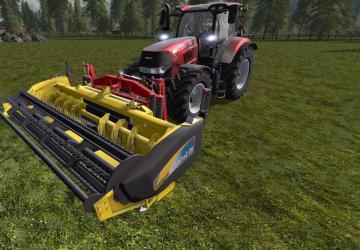 PhiBer Triple Cutter version 2.0 for Farming Simulator 2017 (v1.5.3.1)
