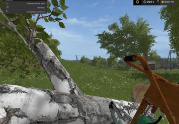 SAW FRIENDSHIP version 2.0 for Farming Simulator 2017 (v1.5.3.1)