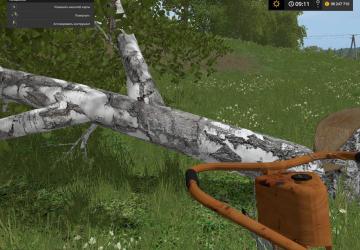 SAW FRIENDSHIP version 2.0 for Farming Simulator 2017 (v1.5.3.1)