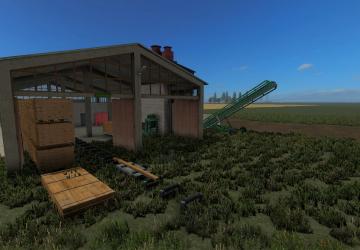 Sawmill version 2.0.0 for Farming Simulator 2017 (v1.5.3.1)