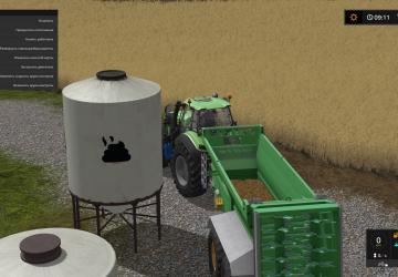 Placeable Refill Tanks version 1.0 for Farming Simulator 2017 (v1.5.1.0)