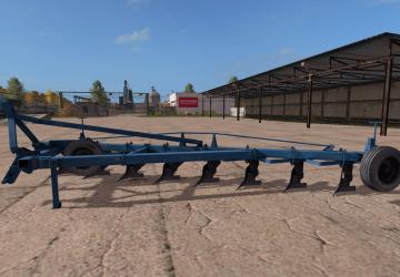 PLN 8-35 version 1.1 for Farming Simulator 2017 (v1.5.x)