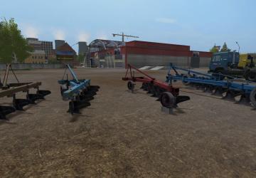 PLN Pack version 1.0.0.0 for Farming Simulator 2017 (v1.5.3.1)