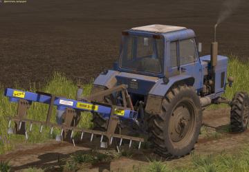 PLN 3-35 Plow version 1.0 for Farming Simulator 2017 (v2017)