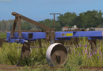 PLN 3-35 Plow version 1.0 for Farming Simulator 2017 (v2017)