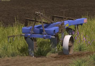 PLN 3-35 Plow version 1.0 for Farming Simulator 2017 (v2017)