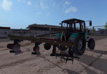 Plug PLN 4 35 Borona version v1.5 for Farming Simulator 2017 (v(v1.5.3.1))