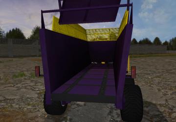 PMF 20 Fiolet 1 version 2.0 for Farming Simulator 2017 (v1.5.3.1)