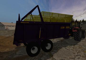 PMF 20 Fiolet 1 version 2.0 for Farming Simulator 2017 (v1.5.3.1)