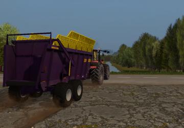 PMF 20 Fiolet 1 version 2.0 for Farming Simulator 2017 (v1.5.3.1)
