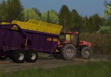 PMF 20 Fiolet 1 version 2.0 for Farming Simulator 2017 (v1.5.3.1)