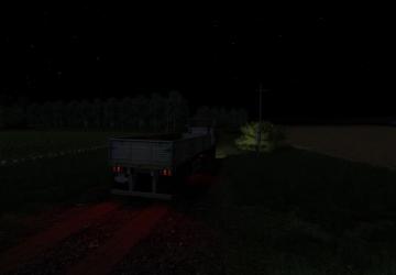MAZ 9380 Semi-Trailer version 1.0 for Farming Simulator 2017 (v1.5.3.0)