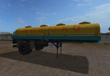 ODAZ Semi-Trailer version 1.1 for Farming Simulator 2017 (v1.5.x)
