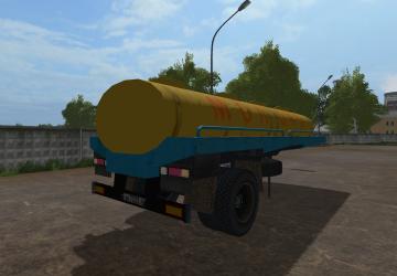 ODAZ Semi-Trailer version 1.1 for Farming Simulator 2017 (v1.5.x)