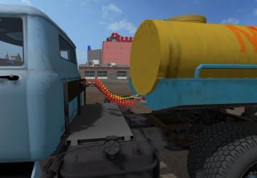 ODAZ Semi-Trailer version 1.1 for Farming Simulator 2017 (v1.5.x)