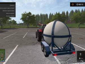 AG Spray Equipment Sphere 1000 Gallon Tank v2.0 for Farming Simulator 2017 (v1.4.4)