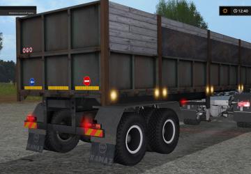 Trailer (evgen) version 1.1 for Farming Simulator 2017 (v1.5.3.1)