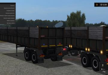 Trailer (evgen) version 1.1 for Farming Simulator 2017 (v1.5.3.1)