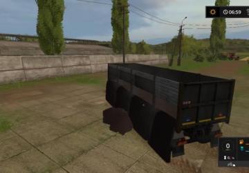 Trailer (evgen) version 1.1 for Farming Simulator 2017 (v1.5.3.1)